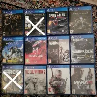 بازی Ps4 Spider Dead Mafi Farcry Evil Drive shado