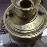 سماور زغالی ۴تا مهر داره