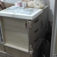 تخت کودک و نوجوان.|تخت و سرویس خواب|بندر انزلی, سید آسیه|دیوار