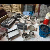 لوازم انتیک و کلاسیک فروش یکجا با هم فقط