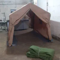 تولید چادر برزنتی عشایری اسکلتی مهندسی خیمه برزنت