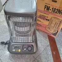 بخاری نفتی ژاپنی رستورانی 200متری با ترانس مبدل