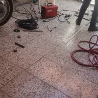 جوشکاری و دلر کاری  سیار حتی یک خال جوش