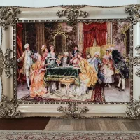 تابلو فرش ماشینی