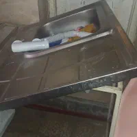 سینک در حد نونو خیلی کم استفاده شده