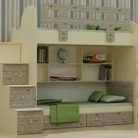 سرویس خواب و تشک در بافق(شرایط اقساط و ضمانت کالا)|تخت و سرویس خواب|بافق, |دیوار