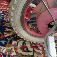 دوچرخه ۱۲ صورتی رالی  نو|دوچرخه، اسکیت، اسکوتر|اردبیل, |دیوار