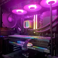 سیستم گیمینگ پر قدرت و فوق حرفه ای|رایانه رومیزی|اردبیل, |دیوار