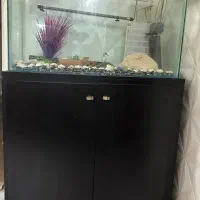 آکواریوم با کمد