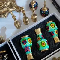 انواع برنز هندی بابهترین کیفیت|ظروف سرو و پذیرایی|نورآباد, |دیوار