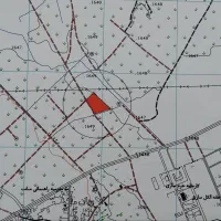 زمین-صنعتی-دارای-چاه-آب-و-ایستگاه-گاز