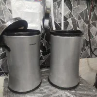 سطل زباله و سطل برنج و حبوبات|ظروف نگهدارنده، پلاستیکی، یکبارمصرف|مشهد, امیر المومنین|دیوار