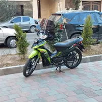 تی وی اس نئو مدل ۹۵ کاربرات|موتورسیکلت|تهران, حسین‌آباد|دیوار