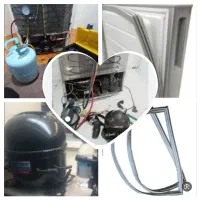 تعمیرات یخچال درب منزل