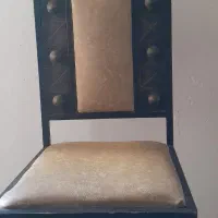 صندلی بچه فلزی|تخت و صندلی بچه|ایلام, |دیوار