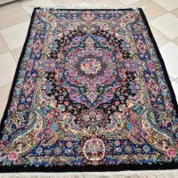 فرش سالاری زمینه سبز ابی|فرش|تبریز, |دیوار