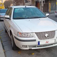 سمند ای اف سون دوگانه کارخانه مدل ۹۵|خودرو سواری و وانت|تهران, ونک|دیوار