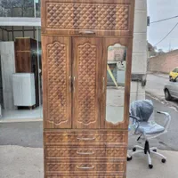 کمد عرض ۱۵۰  ۸کشو جدید|جاکفشی، کمد، دراور|قزوین, |دیوار