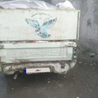 پیکان وانت90 دوگانه کارخانه|خودرو سواری و وانت|رشت, انصاری|دیوار