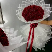 گل روبانی گل ربانی دسته گل خاستگاری باکس نوزاد