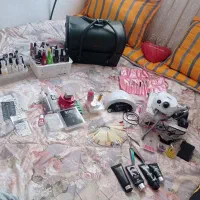 لوازم کاشت ناخن|آرایشی، بهداشتی، درمانی|تبریز, |دیوار