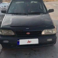 پراید مشکی|خودرو سواری و وانت|بناب, |دیوار