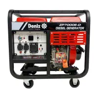 موتور برق دنیز 5.5 کیلو وات مدل ZP7000E-D|ابزارآلات|تهران, شهرک گلها (تهرانسر)|دیوار