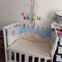 تخت گهواره شو کودک|تخت و صندلی بچه|مریوان, |دیوار