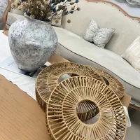 دیوارکوب لوستر بوهو مکرومه|لوستر و چراغ آویز|کرج, شهرک بنفشه|دیوار