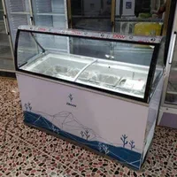 فریزر تاپینگ 12 کاسه زیمان