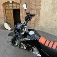 موتور سیکلت تریل mkz200cc|موتورسیکلت|تبریز, |دیوار