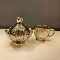 سرویس کریستال 12 نفره JCC مدل تانگو شامپاینی|ظروف سرو و پذیرایی|قم, زنبیل آباد|دیوار