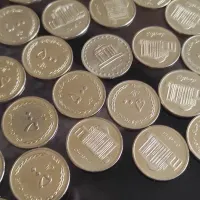 35 عدد 500 ریال بانکی ارامگاه سعدی