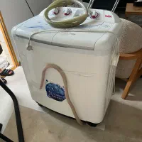 ماشین لباسشویی دو قلو ۹کیلویی