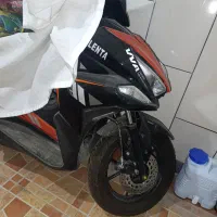 فروش یک عدد موتور بلنتا ۱۰۰کیلومتر کار