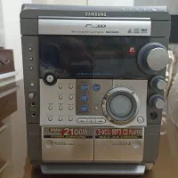 ضبط سه دیسکه، کاست خور ، رادیو دار