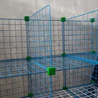 قفسه فلزی مشبک