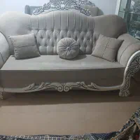 مبل درحد.  ۸نفره باجلومبلی تمیز