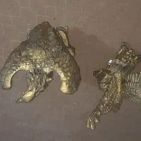 مجسمه گچی|مجسمه، تندیس، ماکت|مسجد سلیمان, |دیوار