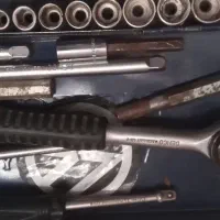 جعبه آچار بکس آلمانی اصل|کلکسیون اشیاء عتیقه|رودسر, |دیوار