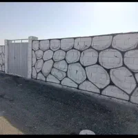 چهاردیواری ۲۵۰متری با درب اختصاصی