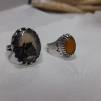 انگشتر نقره قدیمی