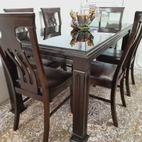 میز ناهار خوری شش نفره