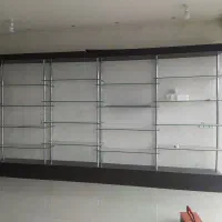 قفسه ویترین شیشه ای