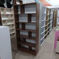 کتابخانه و شلف/شلف زنبوری/قفسه/اداری/عمومی