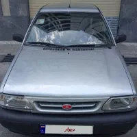 پراید صبا مدل 1386 نقره ای دوگانه کارخانه