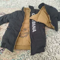 کاپشن پسرانه دو رویه|لباس|هشتگرد, هیو|دیوار