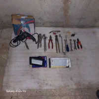 تعدادی آچار ودلر در حد نو