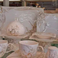 سرویس غذاخوری چینی۱۲نفره