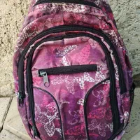 کوله پشتی دخترانه در حد نو